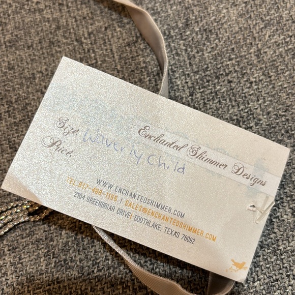 Enchanted Shimmer Designs Photoshoot Headband Child Size - Picture 4 of 4